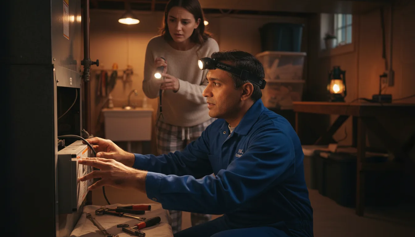 Emergency HVAC Repair in Shickley, NE near me · HVAC
